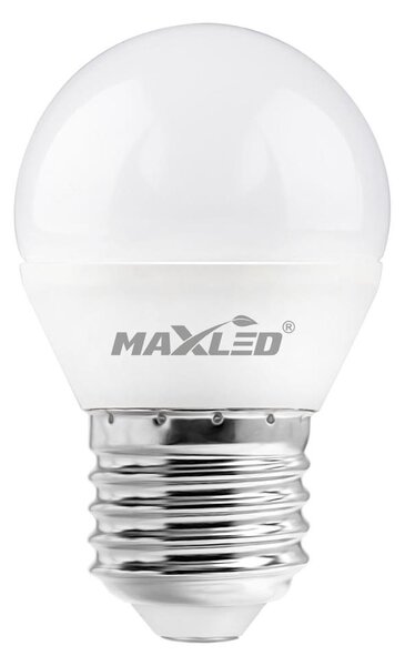 LED Žárovka G45 E27/8W/230V 4000K