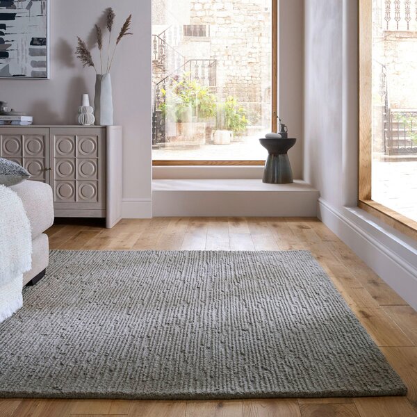 VLNĚNÝ KOBEREC, 120/170 cm šedá Flair Rugs - Online Only koberce & rohožky, Online Only