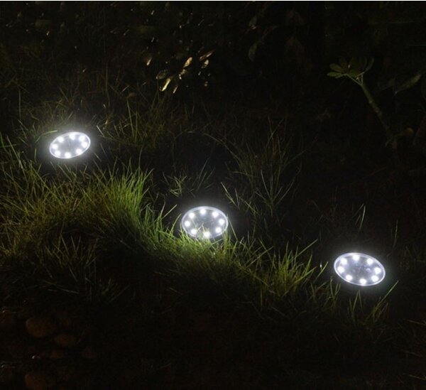 Grundig - LED Solární svítidlo 8xLED/1xAA 600 mAh