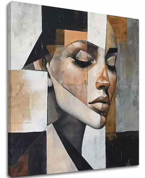 Elegantní obraz ženy Magická dokonalost - 60x60 cm