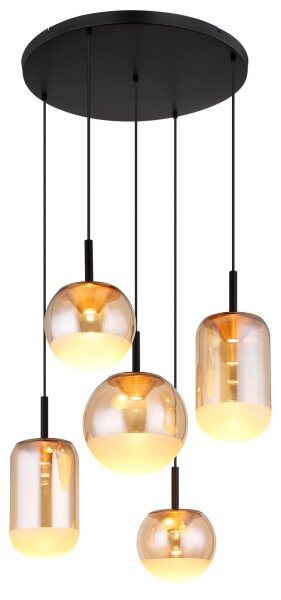 Globo 16057-5H - LED Lustr na lanku SEVERIN LED/35W/230V