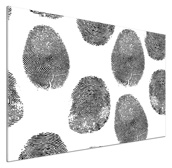 Panel do kuchyně Otisky prstů pksh-38039661