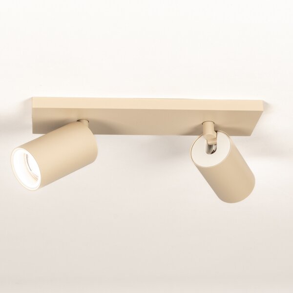 Stropní bodové svítidlo do koupelny Master Spot Taupe II IP44 (LMD)