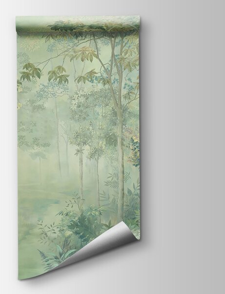 Fototapeta Malba lesa, Lesní fototapety, Populární fototapety, u78448v1 - Tapeko.co.cz