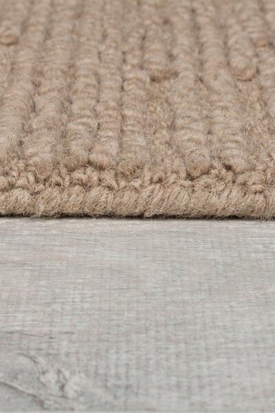 VLNĚNÝ KOBEREC, 120/170 cm přírodní barvy Flair Rugs - Online Only koberce & rohožky, Online Only