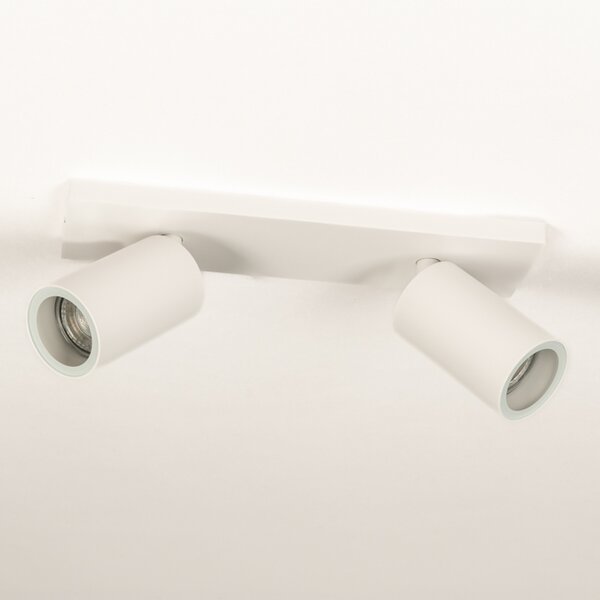 Stropní bodové svítidlo do koupelny Master Spot White II IP44 (LMD)
