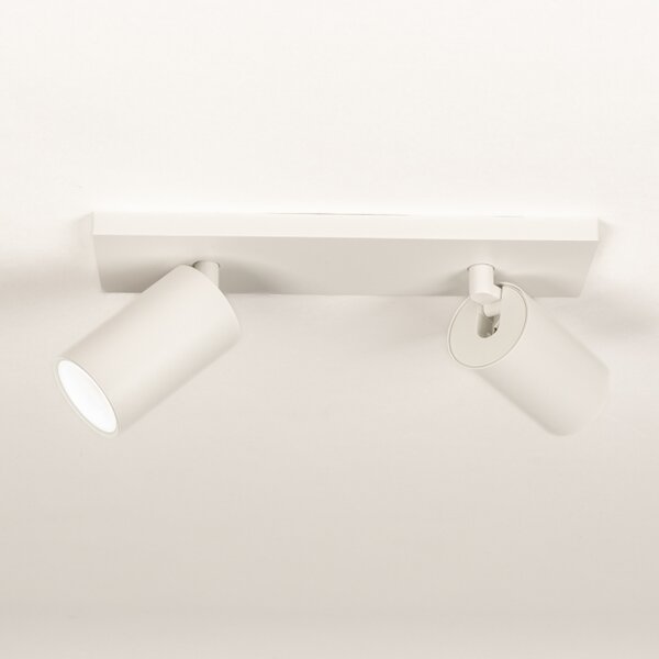 Stropní bodové svítidlo do koupelny Master Spot White II IP44 (LMD)