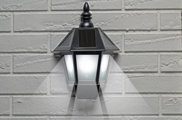 Grundig - LED Solární nástěnné svítidlo LED/1,2V 600 mAh IP44