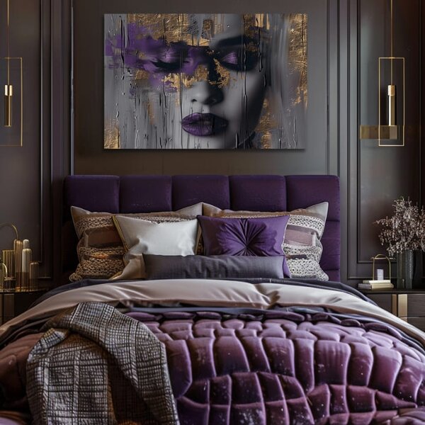 Elegantní obraz ženy Pokušení - 40x60 cm