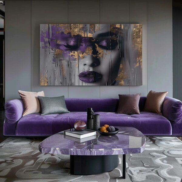 Elegantní obraz ženy Pokušení - 40x60 cm