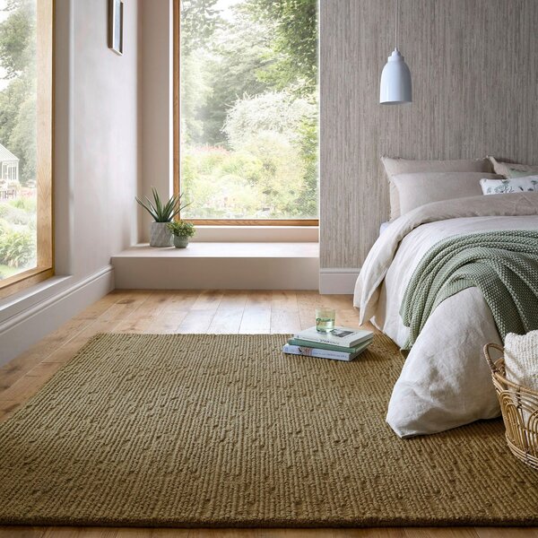 VLNĚNÝ KOBEREC, 120/170 cm zelená Flair Rugs - Online Only koberce & rohožky, Online Only