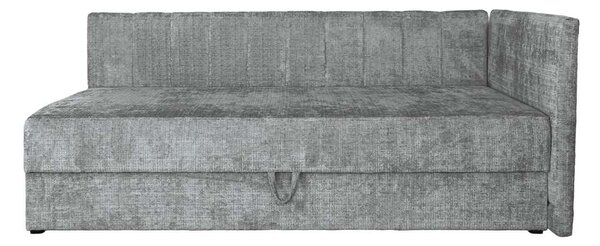 Postel Potamia 90 x 200 cm, šedá