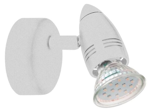 Eglo 780447 - LED Nástěnné bodové svítidlo SABADELL 1xGU10/2,8W/230V 3000K bílá