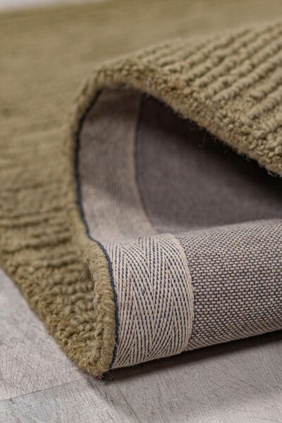 VLNĚNÝ KOBEREC, 120/170 cm zelená Flair Rugs - Online Only koberce & rohožky, Online Only