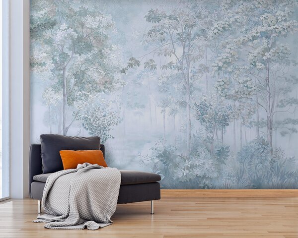 Fototapety Cesta v mlhavém lese, Fototapety příroda, u78448v3 : uwalls.cz