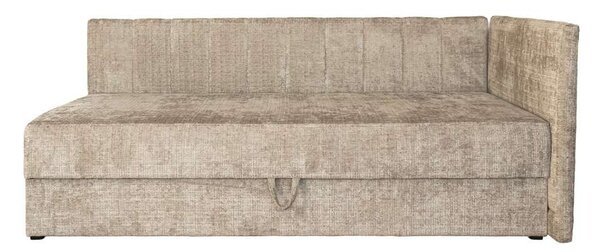 Postel Potamia 90 x 200 cm, béžová