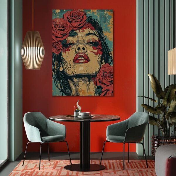 Elegantní obraz ženy Vášeň - 40x60 cm