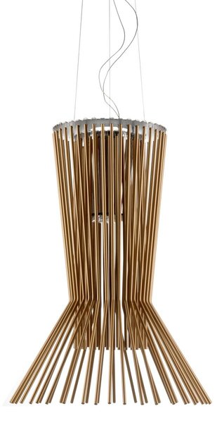 Foscarini Allegretto Vivace závěsné světlo, měď