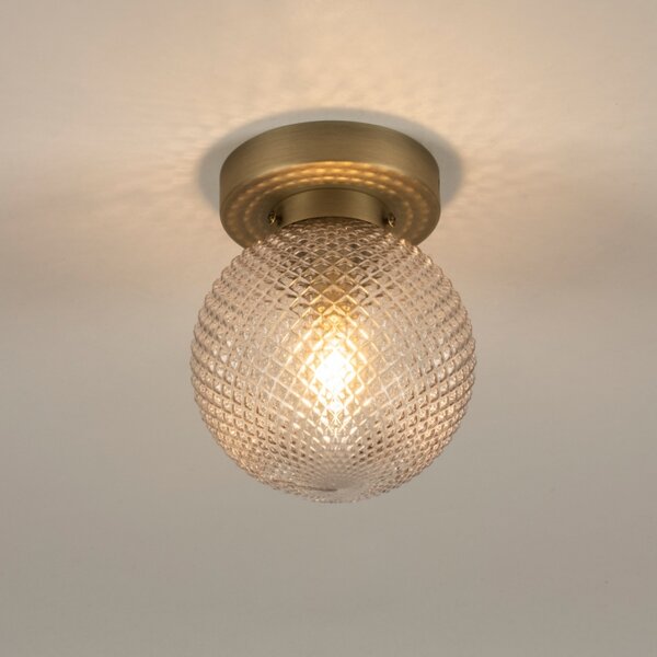 Stropní svítidlo Gubbi Art Deco Gold (LMD)