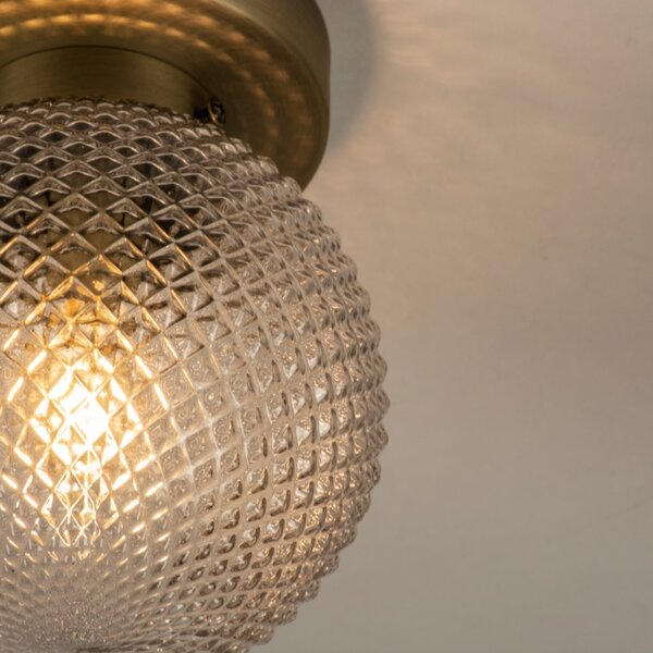 Stropní svítidlo Gubbi Art Deco Gold (LMD)