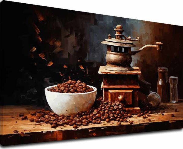 Kávové obrazy do kuchyně Coffee Impressions - 40x60 cm