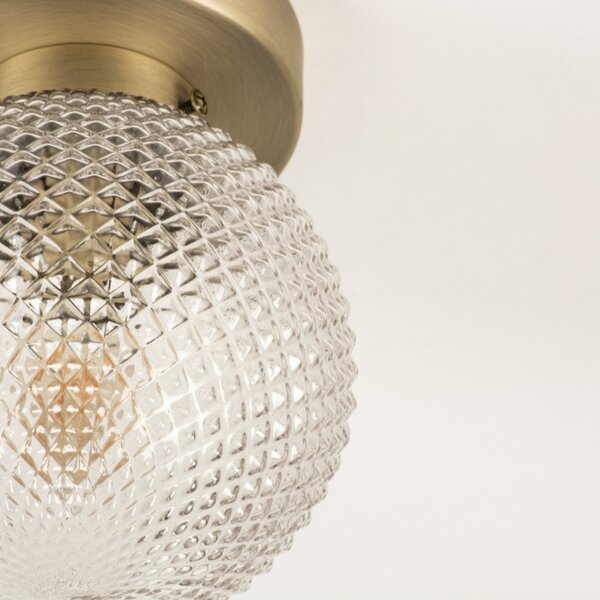 Stropní svítidlo Gubbi Art Deco Gold (LMD)