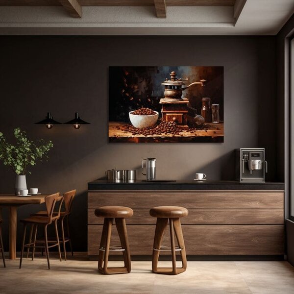 Kávové obrazy do kuchyně Coffee Impressions - 40x60 cm