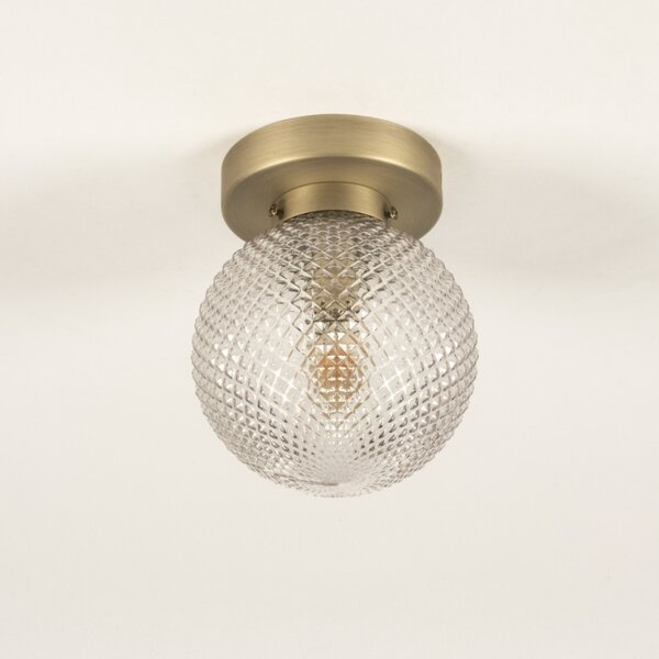 Stropní svítidlo Gubbi Art Deco Gold (LMD)