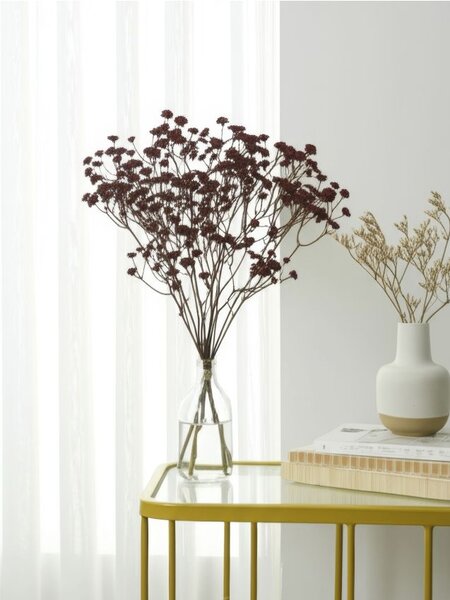 Sinsay - Dekorativní umělá rostlina 3 pack - burgundy