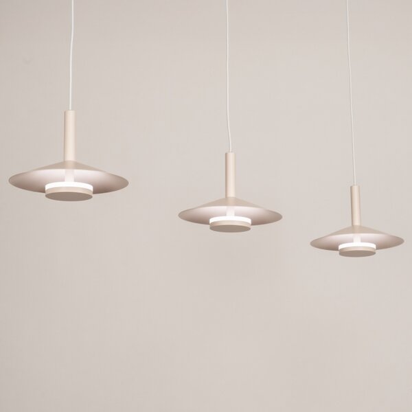 Závěsné LED svítidlo Simeon Taupe Linea (LMD)
