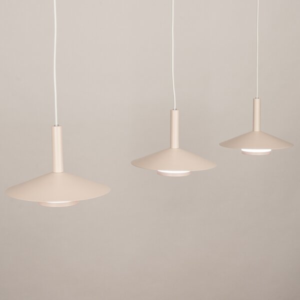 Závěsné LED svítidlo Simeon Taupe Linea (LMD)