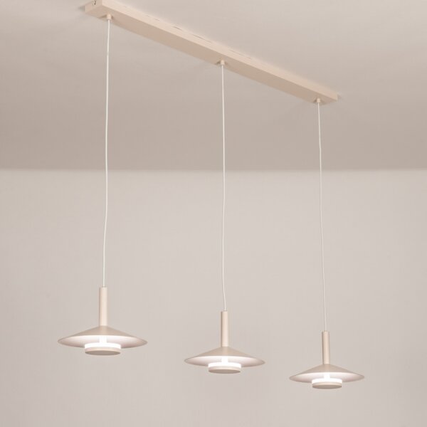 Závěsné LED svítidlo Simeon Taupe Linea (LMD)