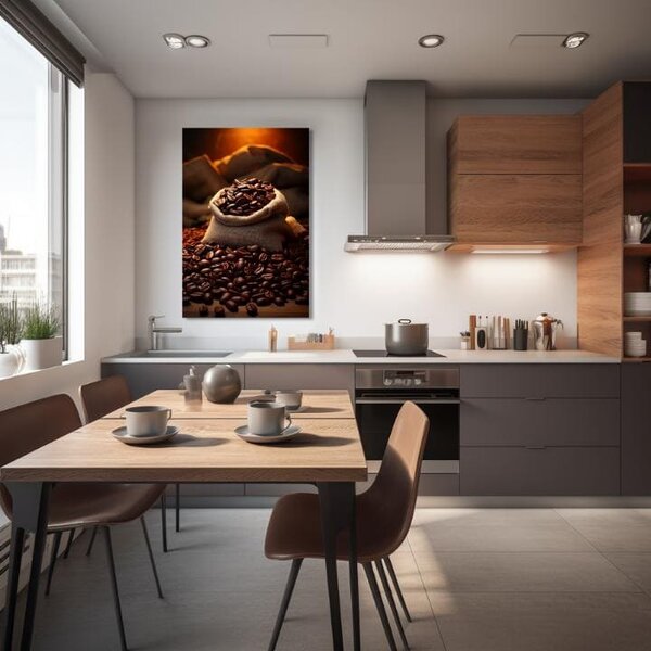 Kávové Obrazy Pro Kuchyň Káva Bliss - 40x60 cm