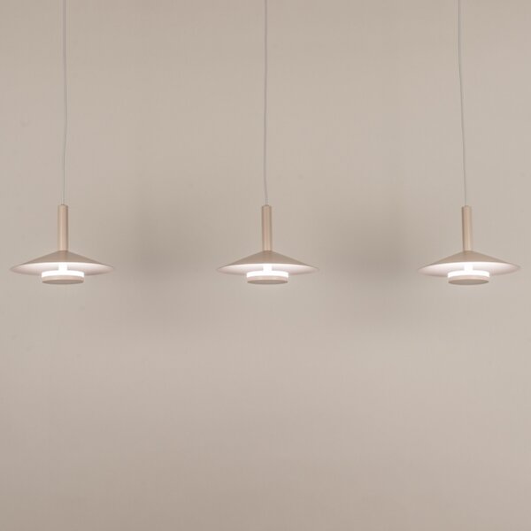 Závěsné LED svítidlo Simeon Taupe Linea (LMD)