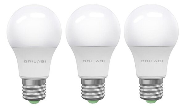 SADA 3x LED Žárovka ECOLINE A60 E27/15W/230V 4000K - Brilagi