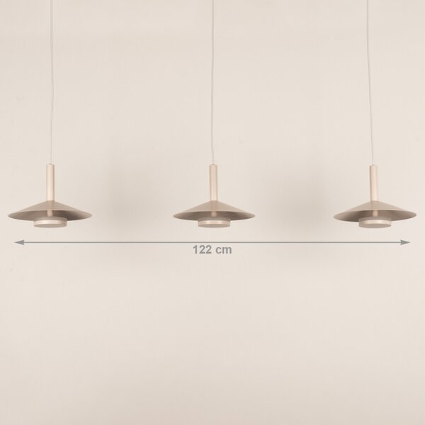 Závěsné LED svítidlo Simeon Taupe Linea (LMD)