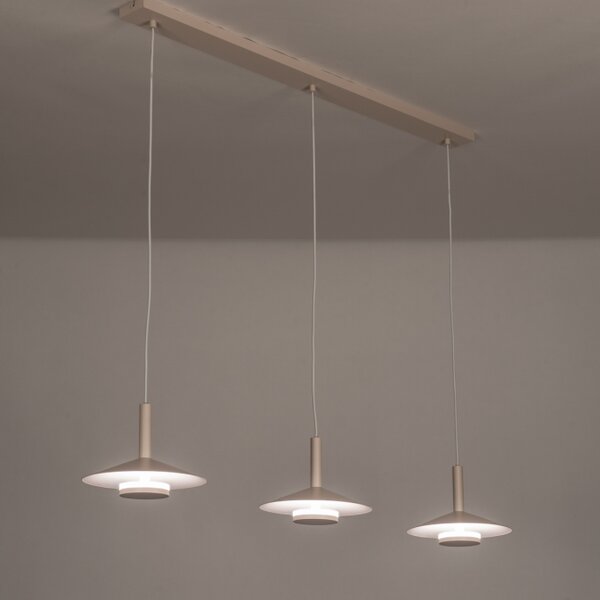 Závěsné LED svítidlo Simeon Taupe Linea (LMD)