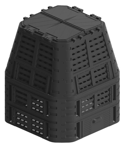 ROJA Kompostér 1000 L - černý