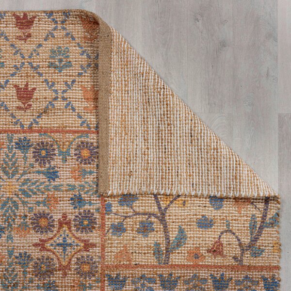 RUČNĚ TKANÝ KOBEREC, 80/150 cm modrá Flair Rugs - Online Only koberce & rohožky, Online Only