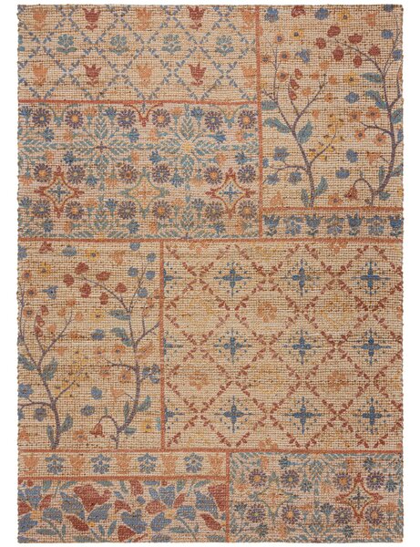 RUČNĚ TKANÝ KOBEREC, 80/150 cm modrá Flair Rugs - Online Only koberce & rohožky, Online Only