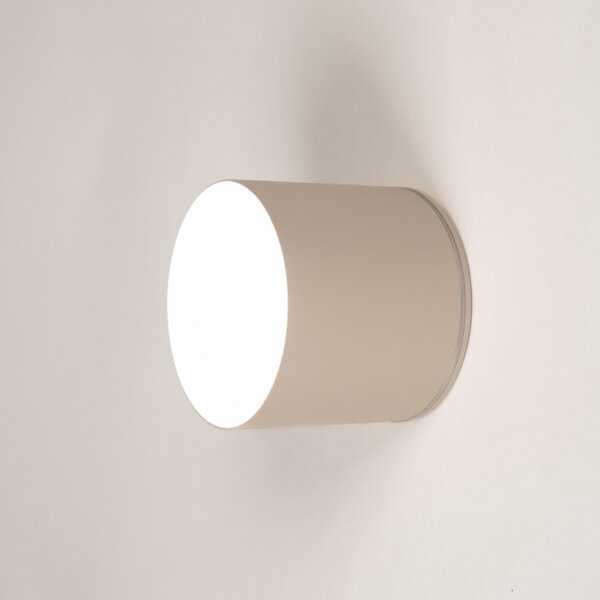 Stropní koupelnové bodové svítidlo Thomas Dark Taupe IP44 (LMD)