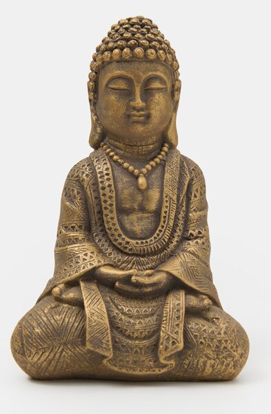 Sinsay - Stojící dekorace Buddha - zlatá