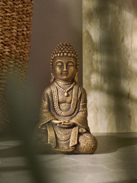 Sinsay - Stojící dekorace Buddha - zlatá