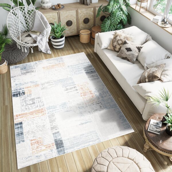 Makro Abra Moderní kusový koberec DAKOTA YF92A vícebarevný Rozměr: 77x148 cm