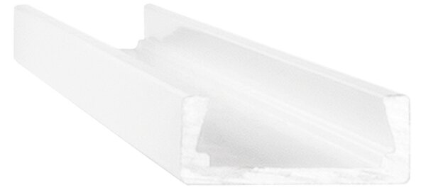 SLOT SURFACE přisazený profil 15x5mm 2m, hliníkový