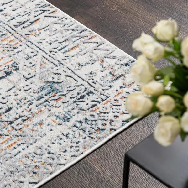 Makro Abra Moderní kusový koberec DAKOTA YE85A krémový Rozměr: 58x99 cm