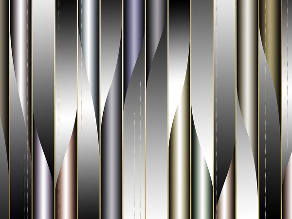 Fototapeta Elegantní linie v elegantním složení, 3D fototapety, Populární fototapety, u79536 - Tapeko.co.cz