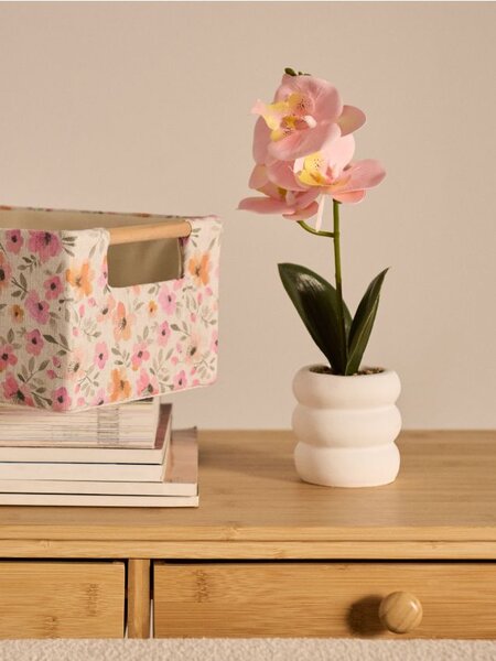 Sinsay - Dekorativní rostlina v květináči – orchidej - pastelová růžová