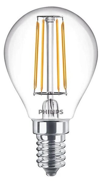 LED Žárovka FILAMENT Philips E14/4,3W/230V 4000K