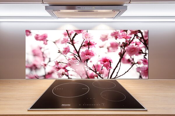Dekorační panel sklo Květ švestky pksh-39695917